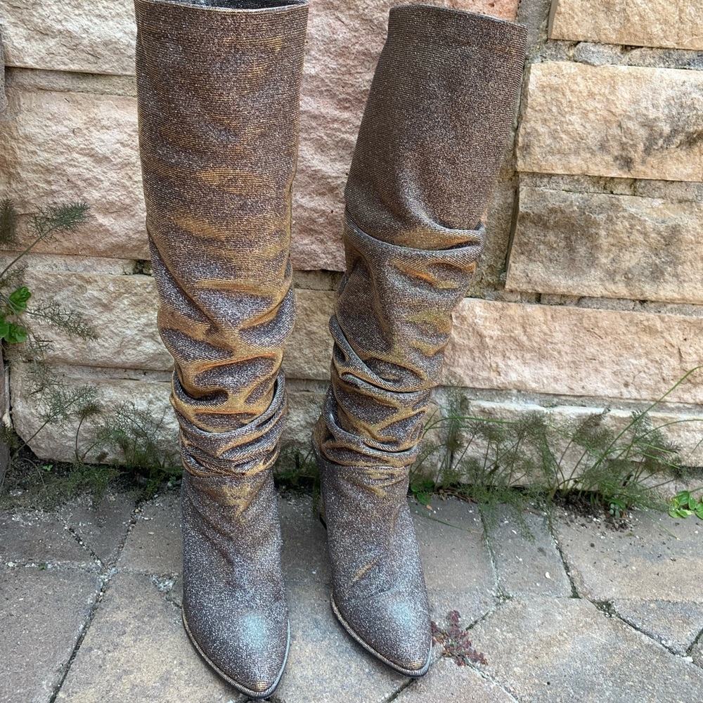 Stuart Weitzman Smashing Boot, Sz 8.5